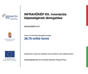 INFRAHŐKÉP Kft. innovációs képességének támogatása